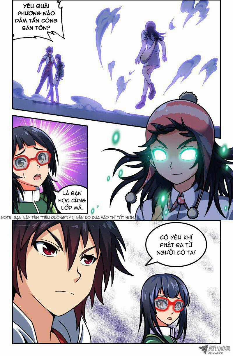 Đại Viên Thần - Chapter 9 - Trang 8