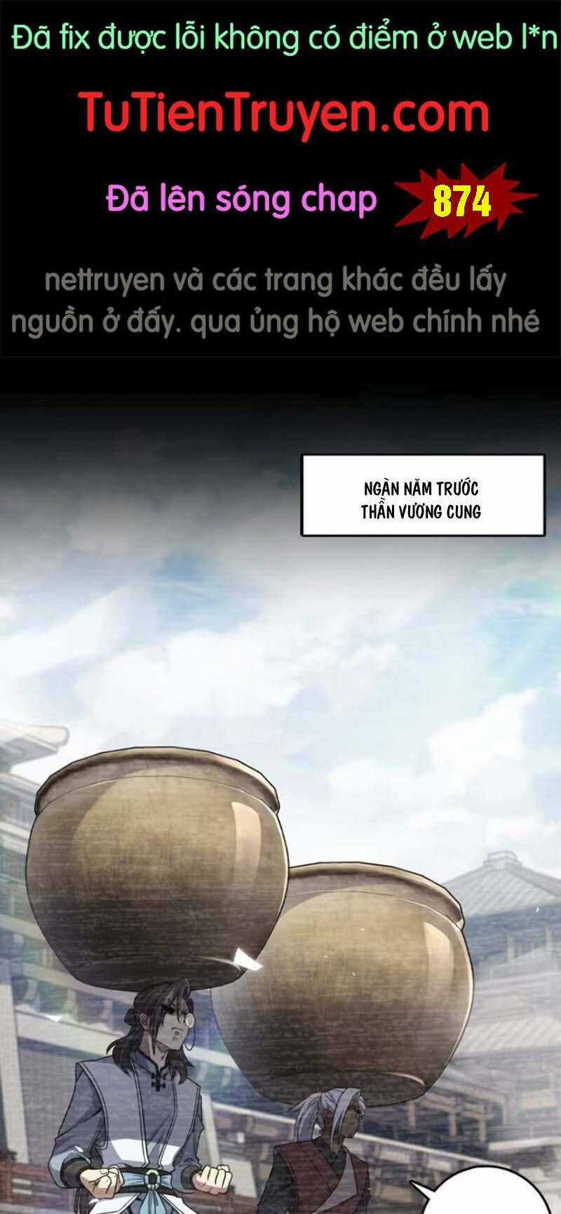 Đại Vương Tha Mạng - Chapter 873 - Trang 1