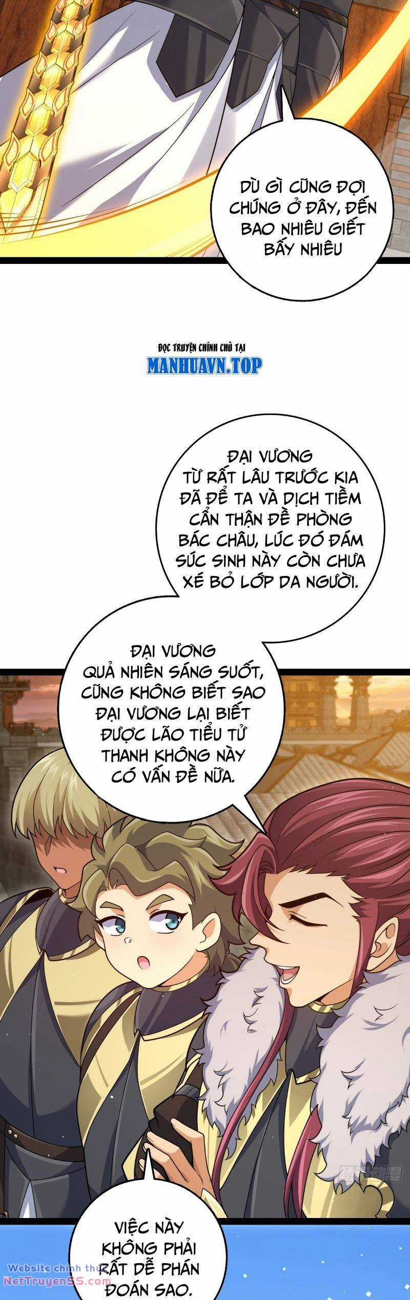 Đại Vương Tha Mạng - Chapter 894 - Trang 4