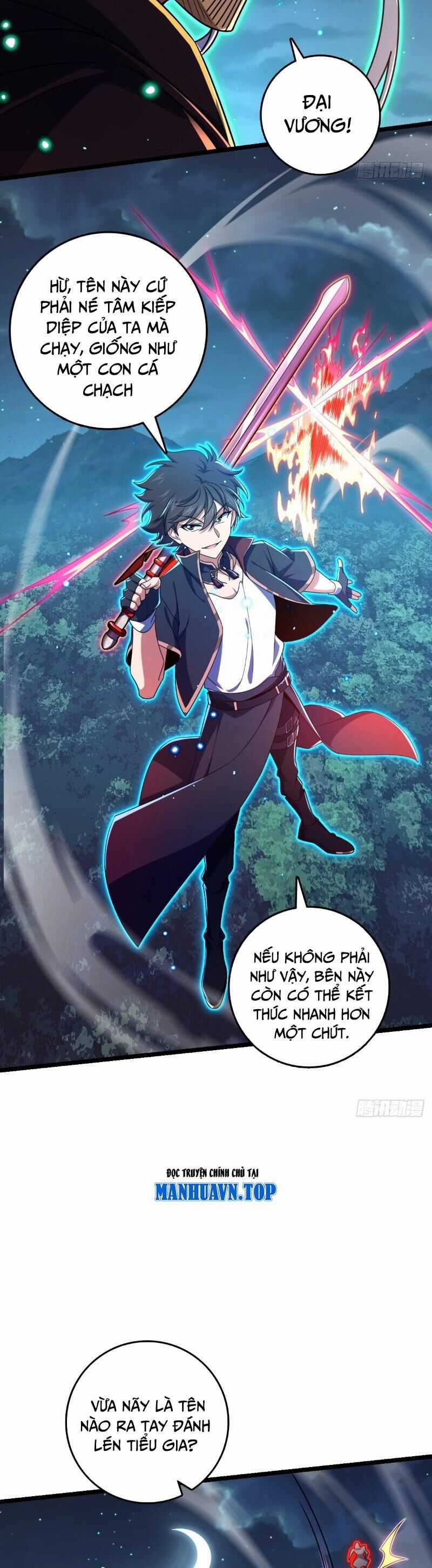 Đại Vương Tha Mạng - Chapter 899 - Trang 31