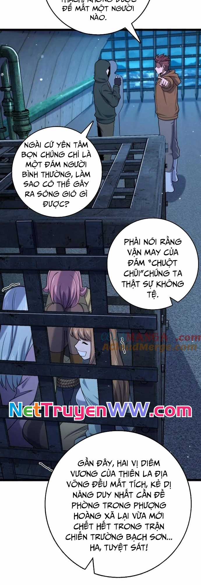 Đại Vương Tha Mạng - Chapter 921 - Trang 21