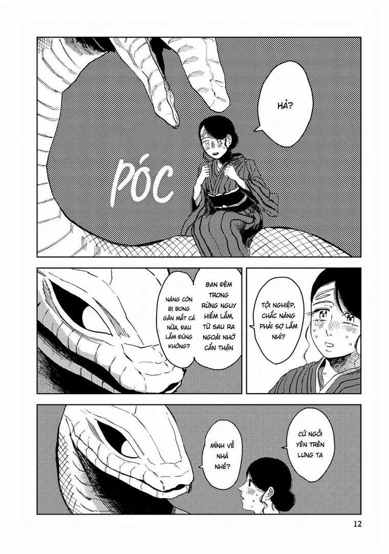 Đại Xà Phu Nhân - Chapter 1 - Trang 17