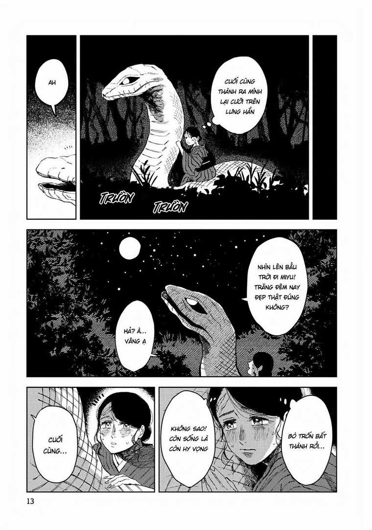 Đại Xà Phu Nhân - Chapter 1 - Trang 18