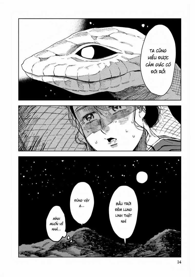 Đại Xà Phu Nhân - Chapter 1 - Trang 19