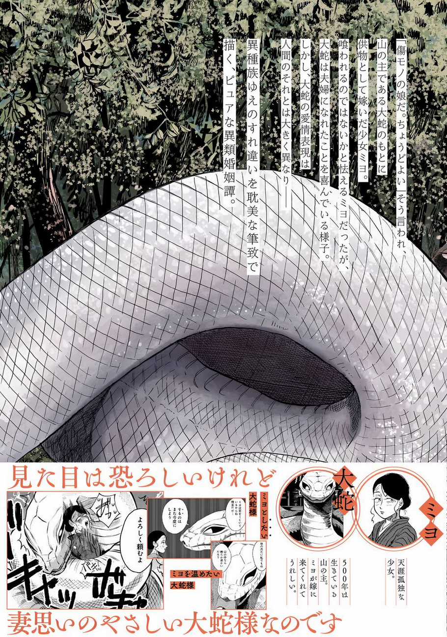 Đại Xà Phu Nhân - Chapter 1 - Trang 3