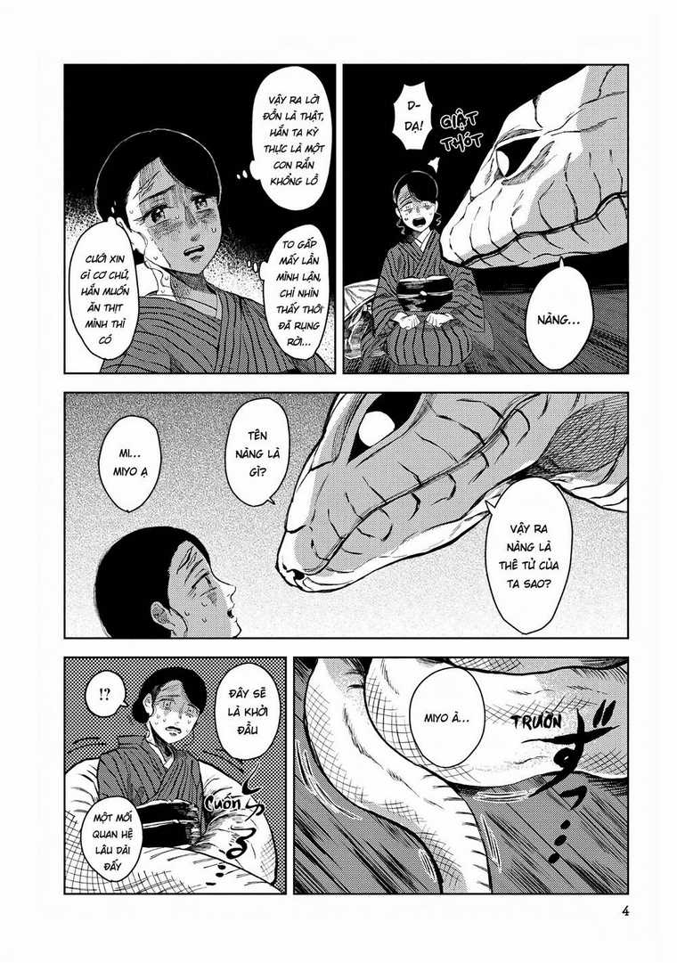 Đại Xà Phu Nhân - Chapter 1 - Trang 9