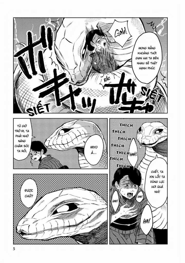 Đại Xà Phu Nhân - Chapter 1 - Trang 10