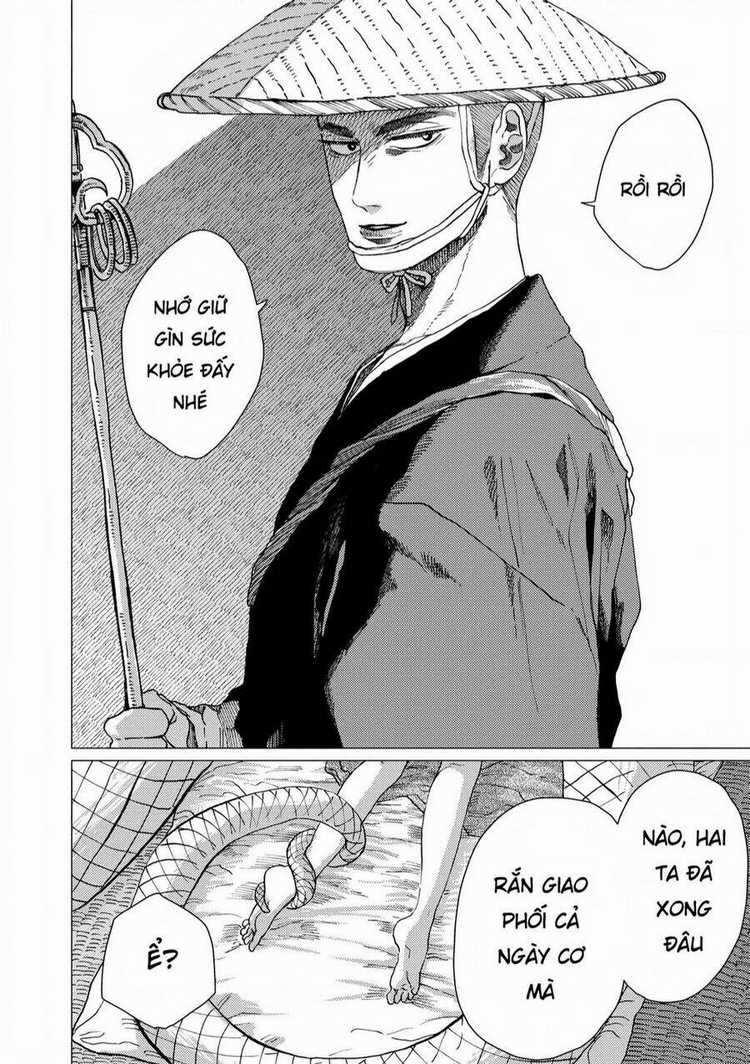 Đại Xà Phu Nhân - Chapter 10 - Trang 36