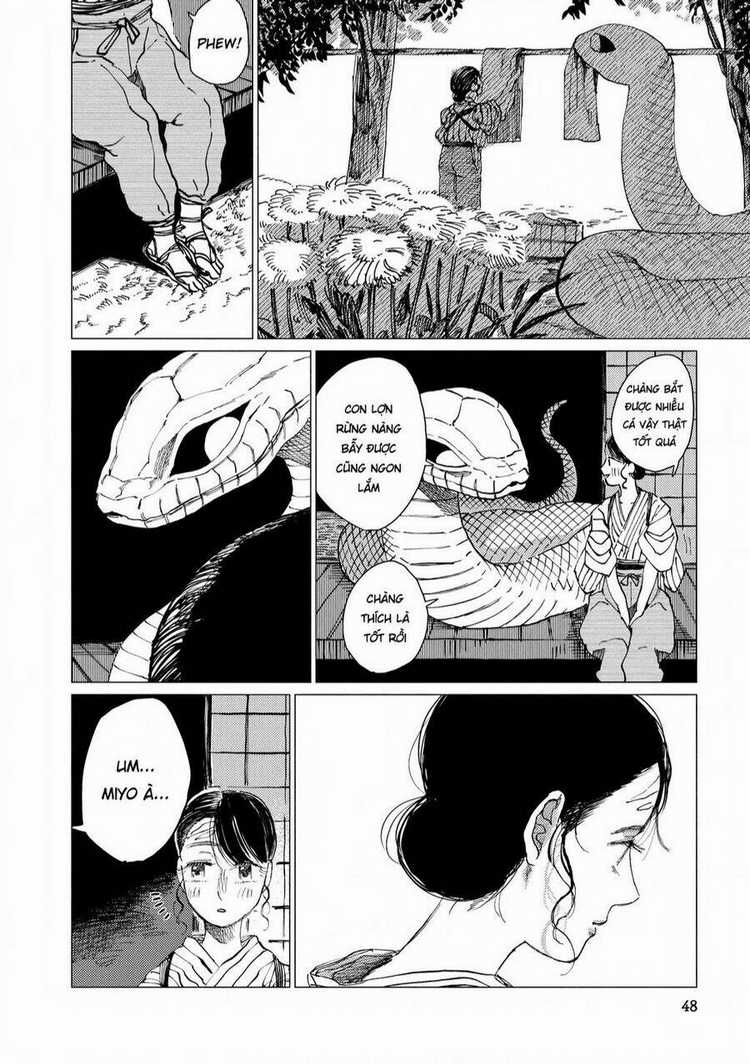 Đại Xà Phu Nhân - Chapter 10 - Trang 8