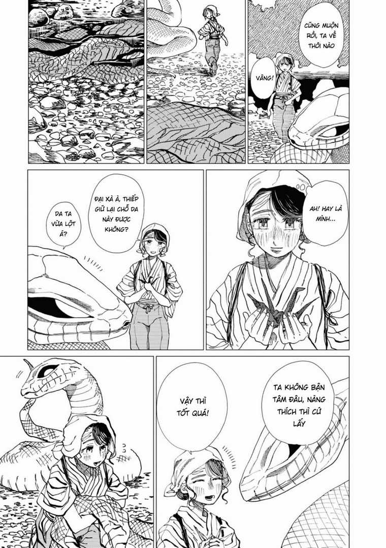 Đại Xà Phu Nhân - Chapter 11 - Trang 11