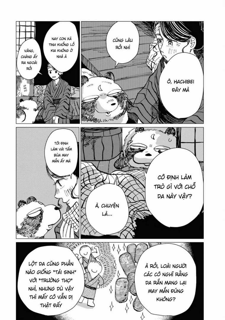 Đại Xà Phu Nhân - Chapter 11 - Trang 17