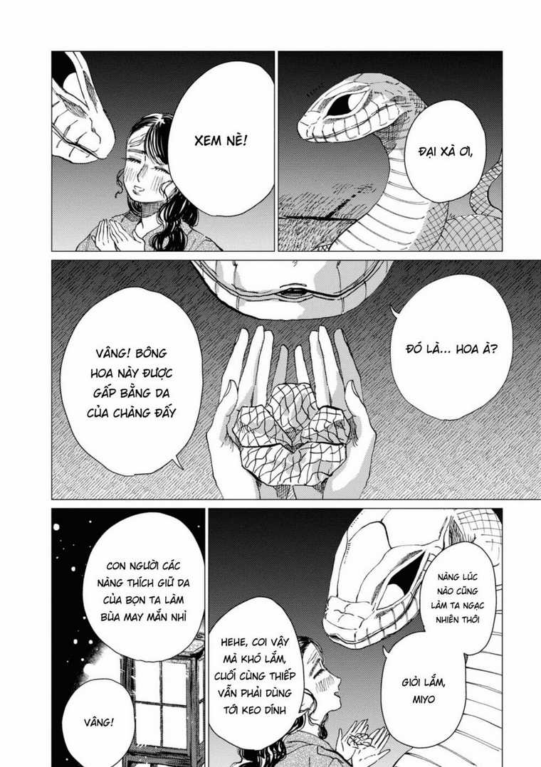 Đại Xà Phu Nhân - Chapter 11 - Trang 20