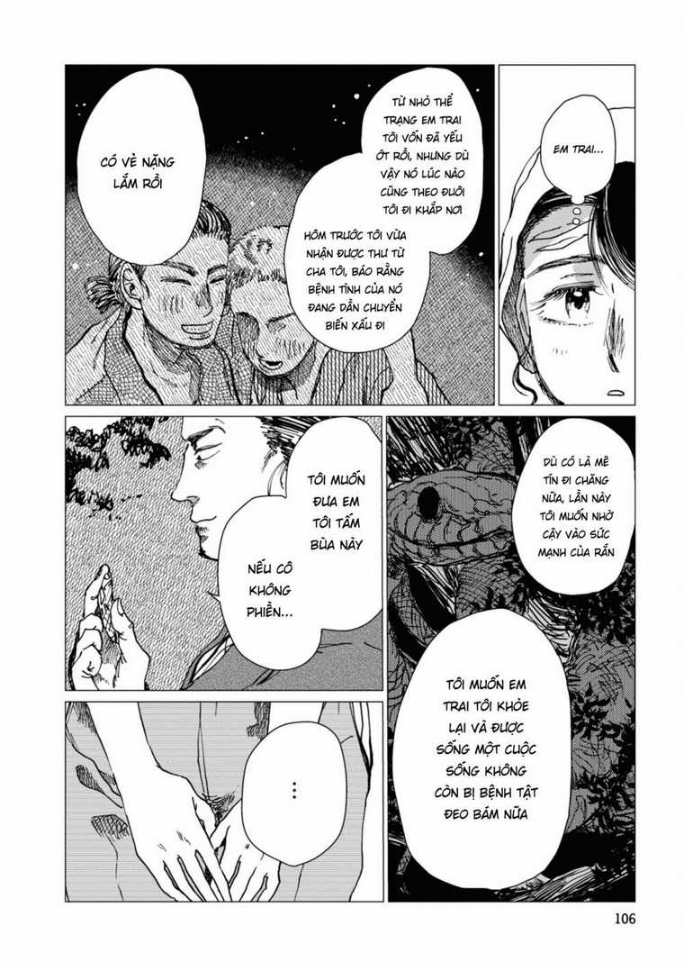 Đại Xà Phu Nhân - Chapter 11 - Trang 30