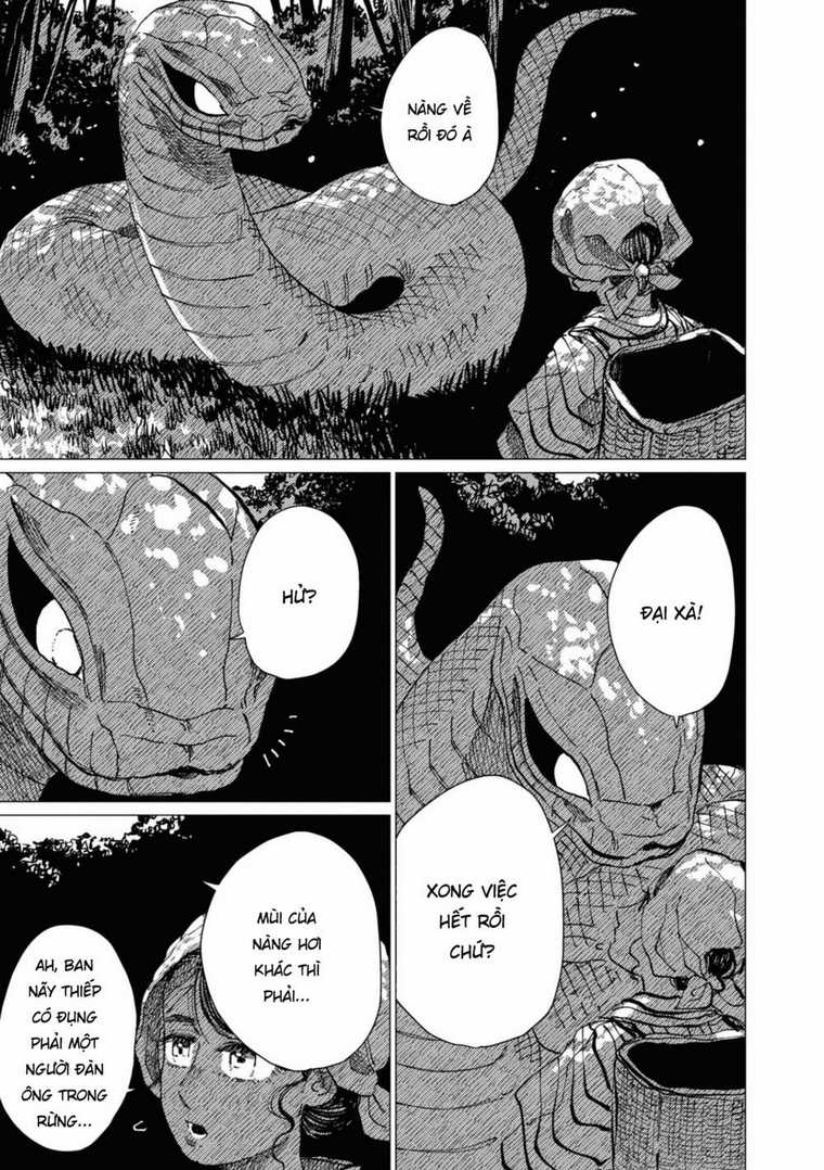 Đại Xà Phu Nhân - Chapter 11 - Trang 33