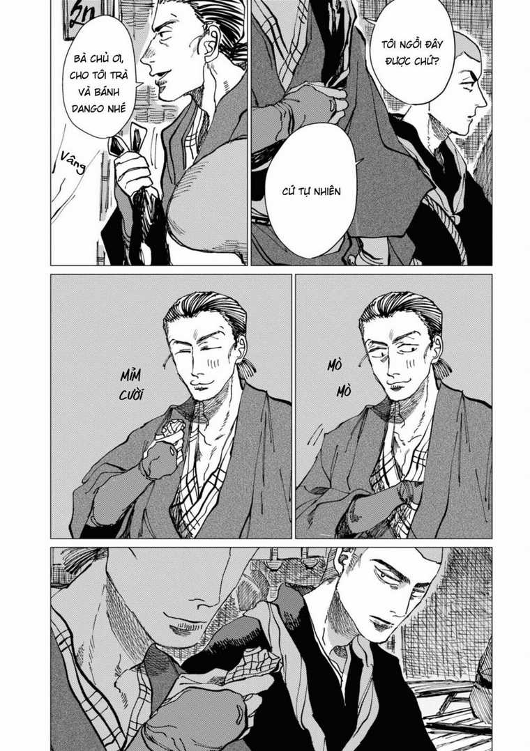 Đại Xà Phu Nhân - Chapter 11 - Trang 36