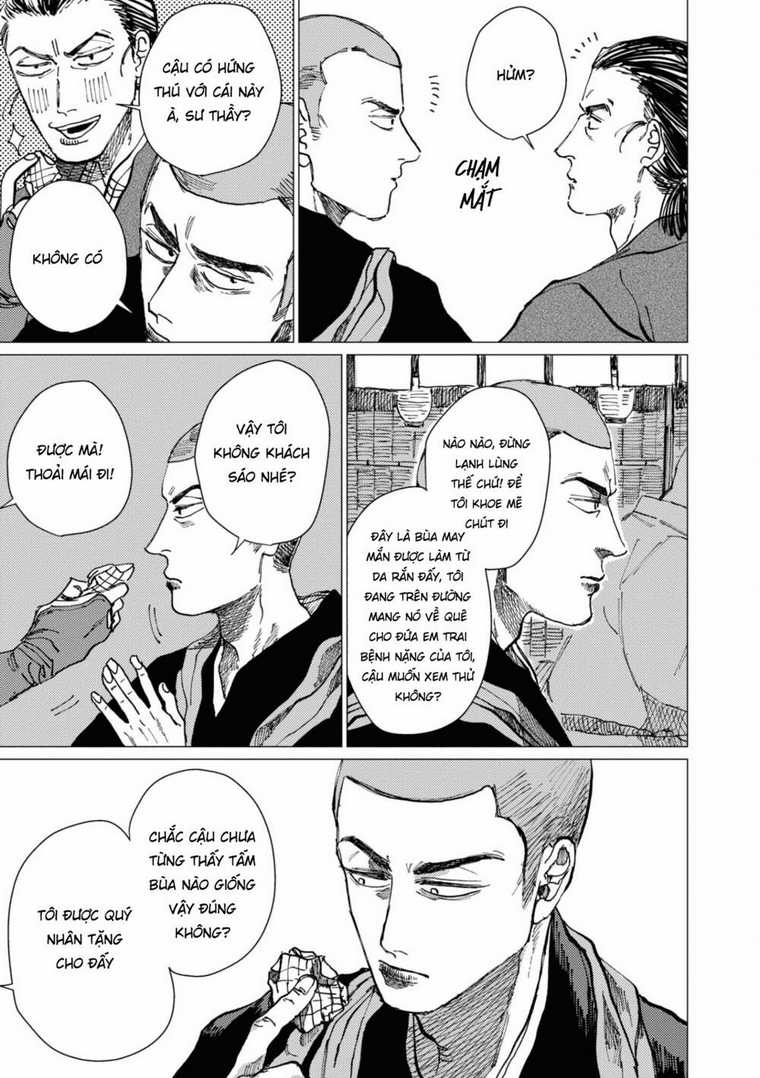 Đại Xà Phu Nhân - Chapter 11 - Trang 37