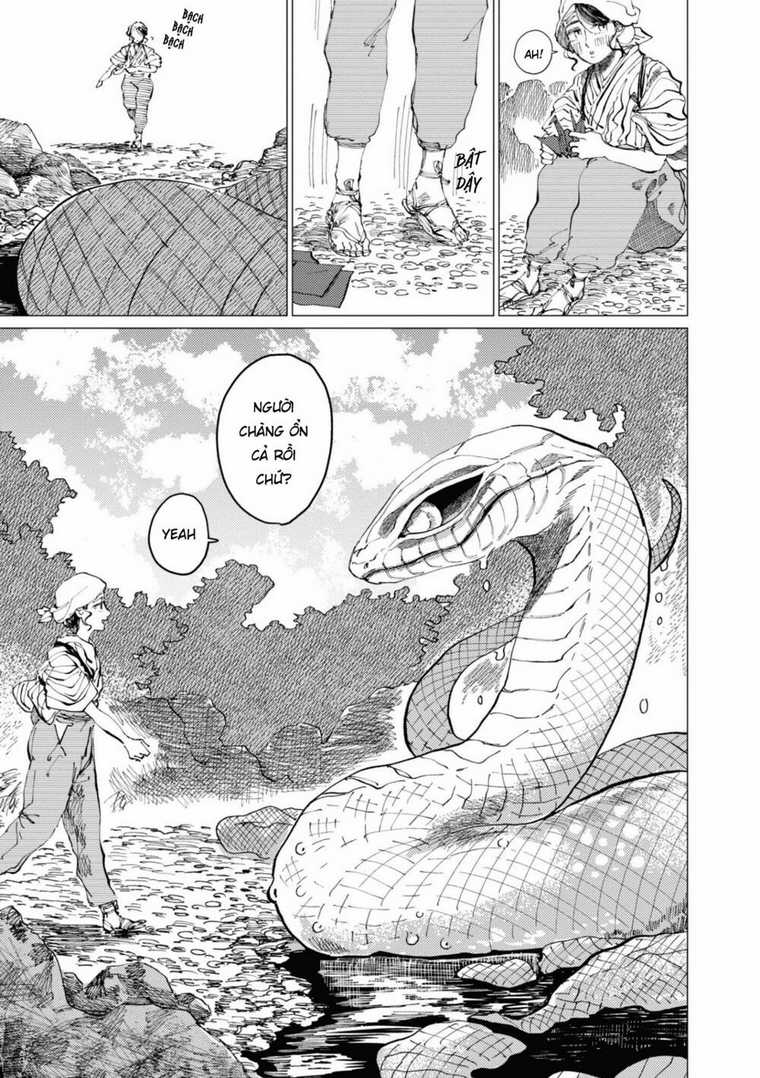 Đại Xà Phu Nhân - Chapter 11 - Trang 9