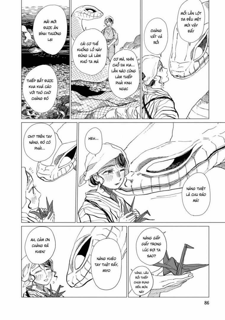 Đại Xà Phu Nhân - Chapter 11 - Trang 10