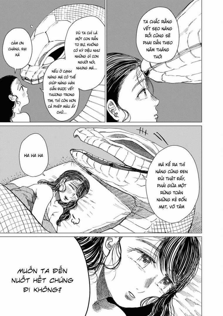 Đại Xà Phu Nhân - Chapter 12 - Trang 21