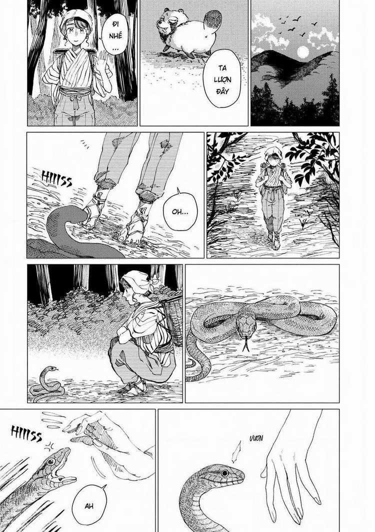 Đại Xà Phu Nhân - Chapter 13 - Trang 13