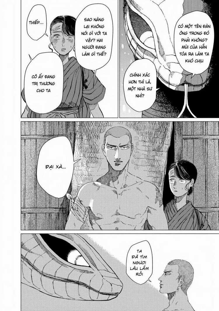 Đại Xà Phu Nhân - Chapter 13 - Trang 34