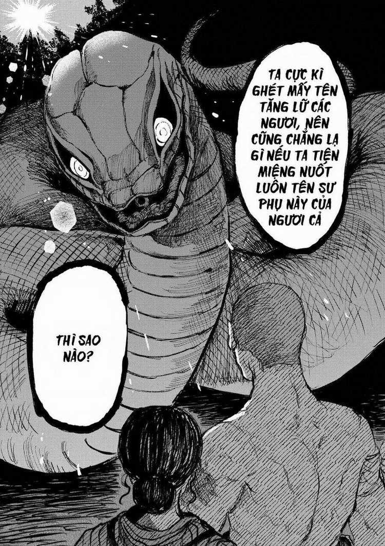 Đại Xà Phu Nhân - Chapter 13 - Trang 37