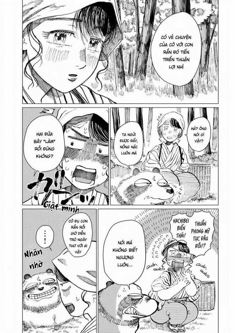 Đại Xà Phu Nhân - Chapter 13 - Trang 10