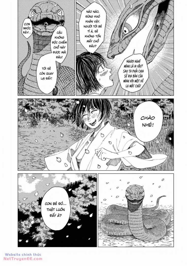 Đại Xà Phu Nhân - Chapter 14 - Trang 12