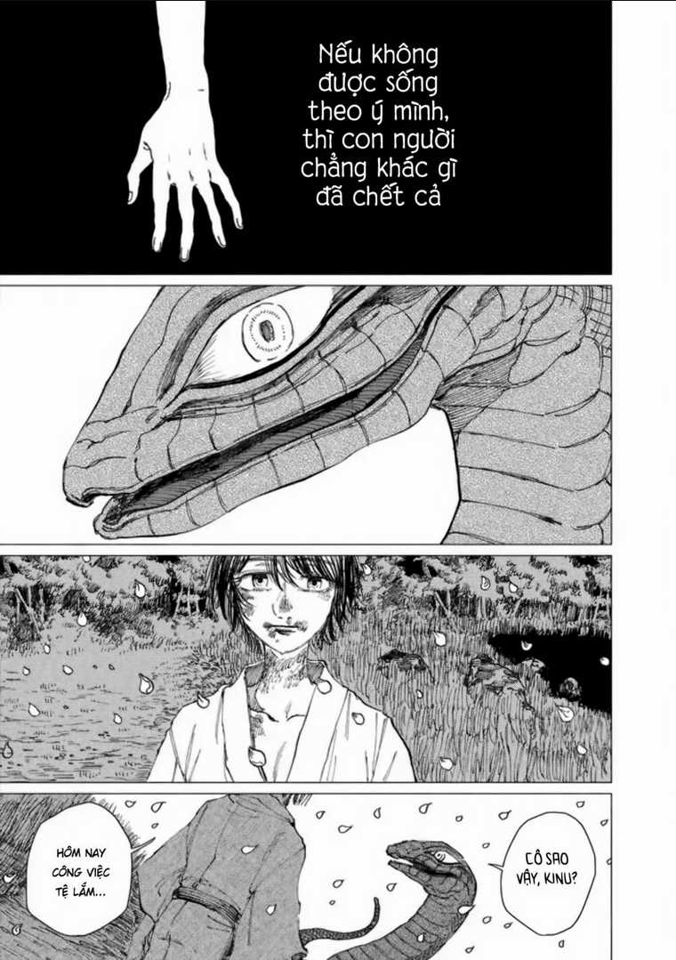 Đại Xà Phu Nhân - Chapter 15 - Trang 15