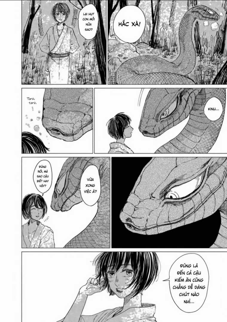 Đại Xà Phu Nhân - Chapter 15 - Trang 10