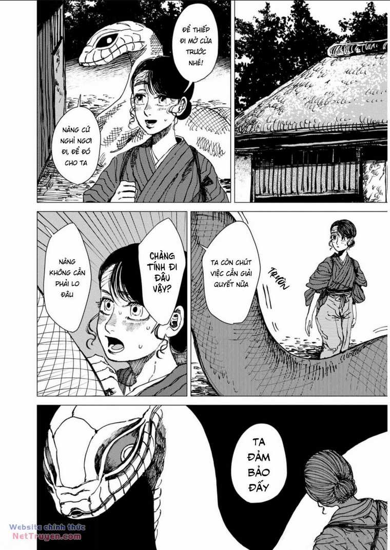 Đại Xà Phu Nhân - Chapter 16 - Trang 14