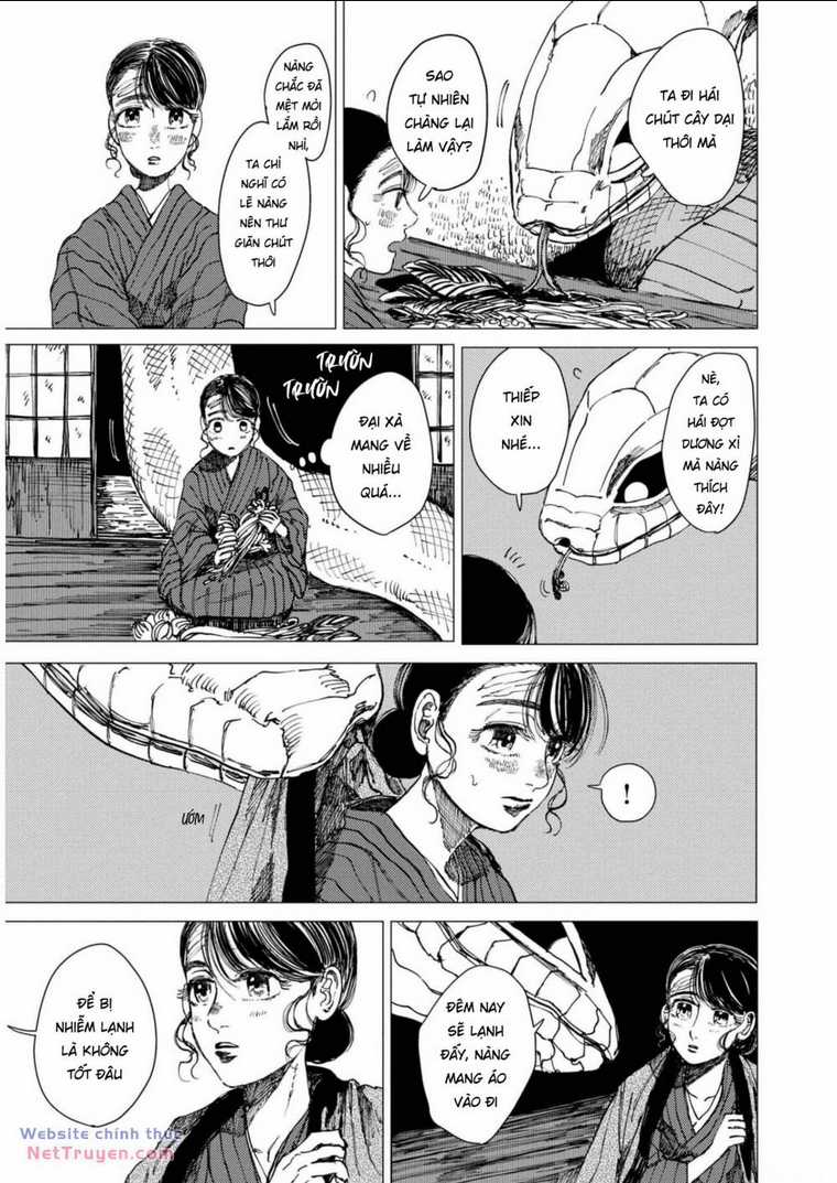 Đại Xà Phu Nhân - Chapter 16 - Trang 17