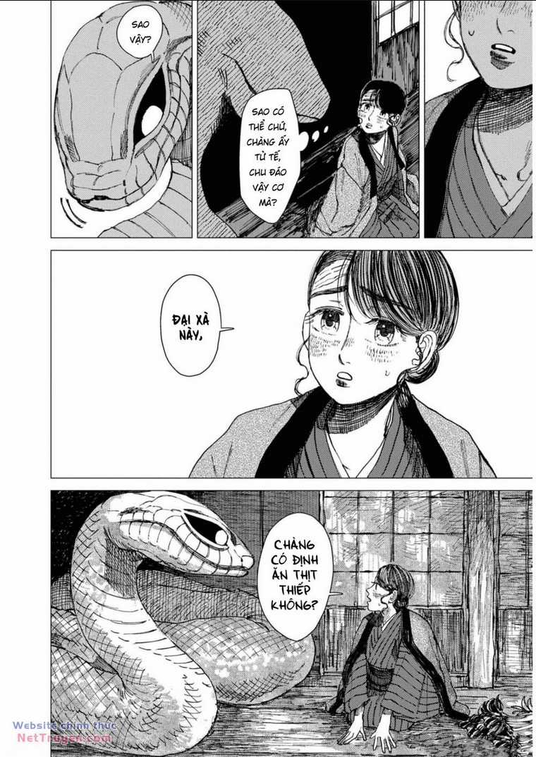 Đại Xà Phu Nhân - Chapter 16 - Trang 18