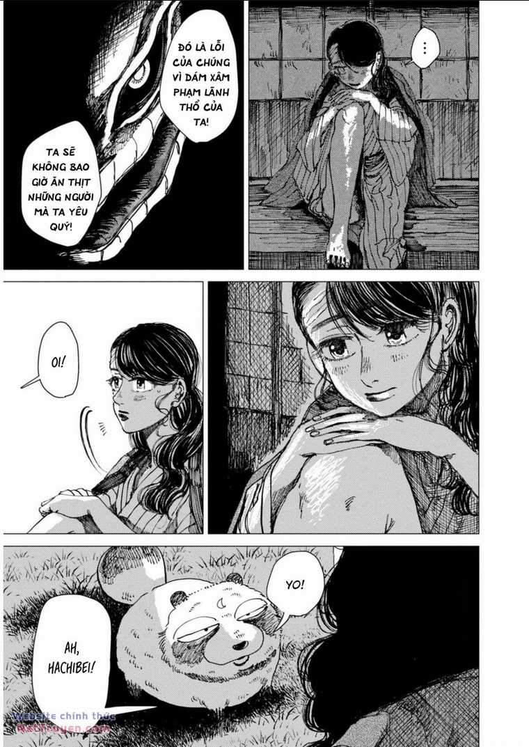 Đại Xà Phu Nhân - Chapter 16 - Trang 21