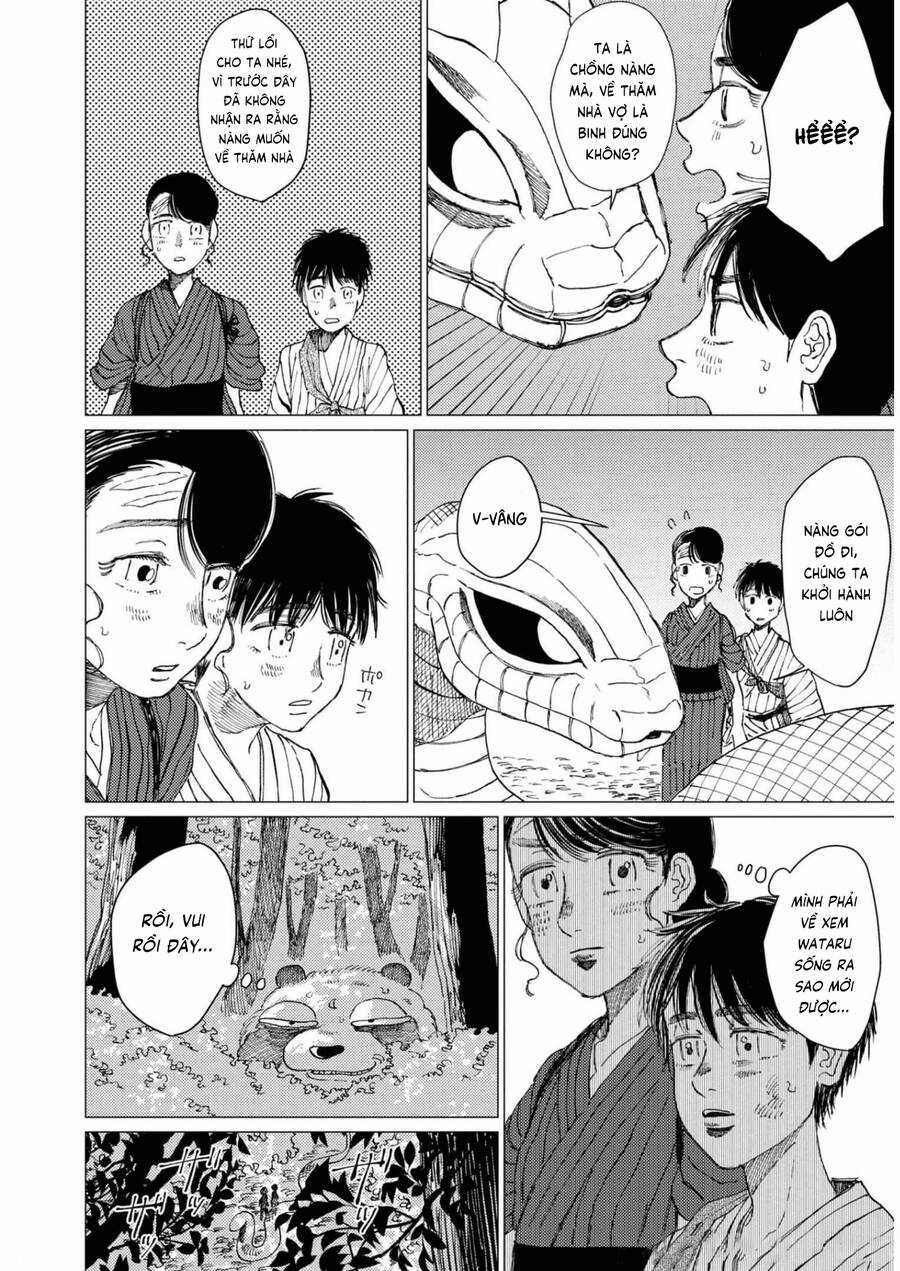 Đại Xà Phu Nhân - Chapter 17 - Trang 14