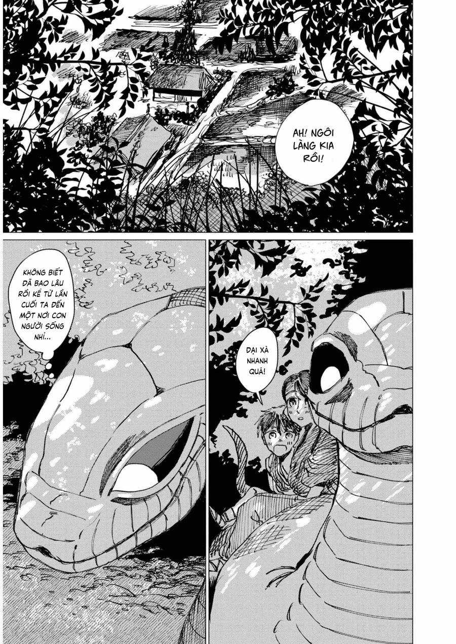 Đại Xà Phu Nhân - Chapter 17 - Trang 17