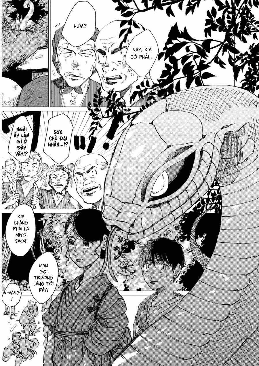 Đại Xà Phu Nhân - Chapter 17 - Trang 19