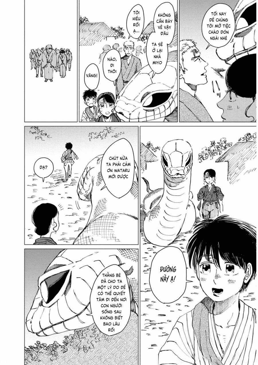 Đại Xà Phu Nhân - Chapter 17 - Trang 22