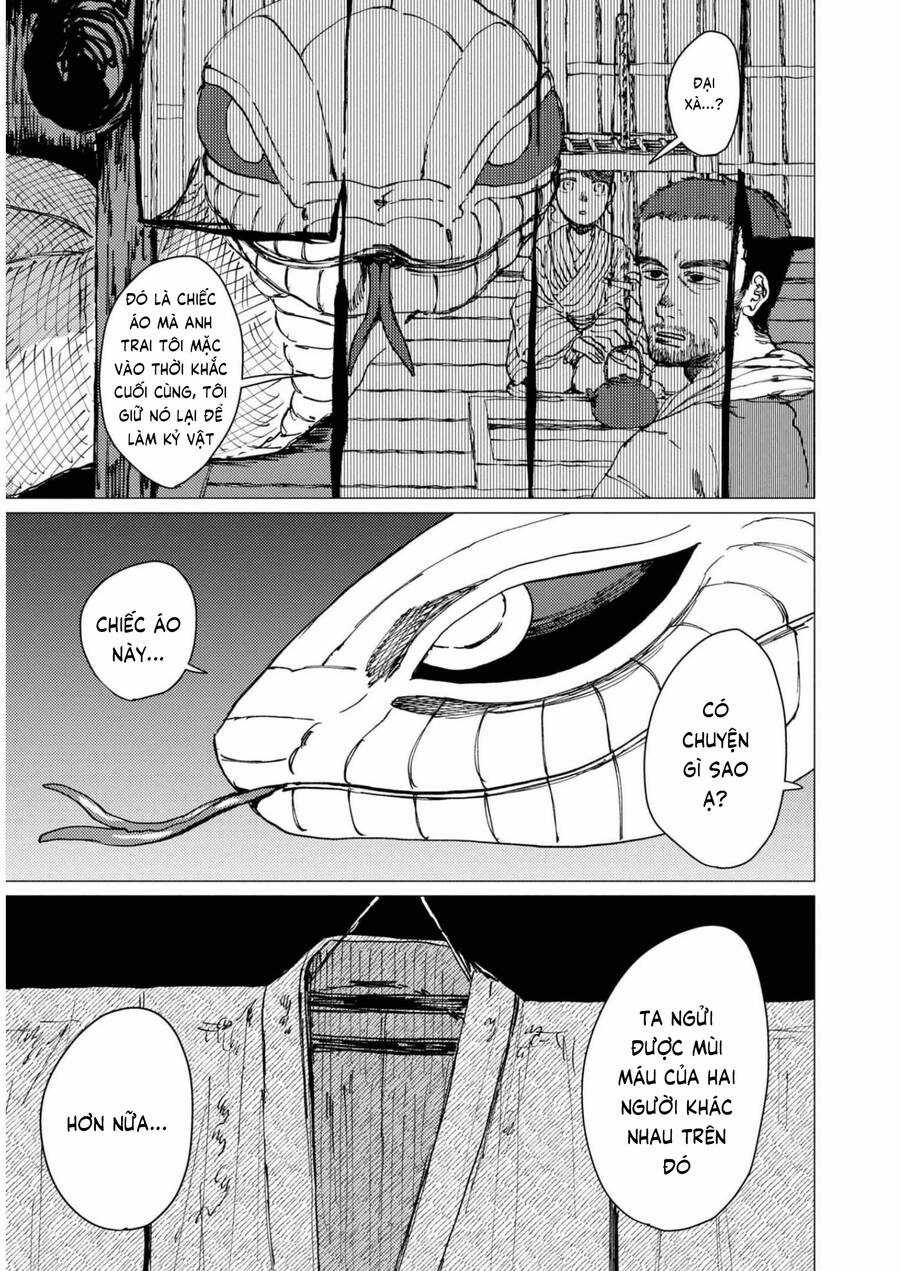 Đại Xà Phu Nhân - Chapter 17 - Trang 37