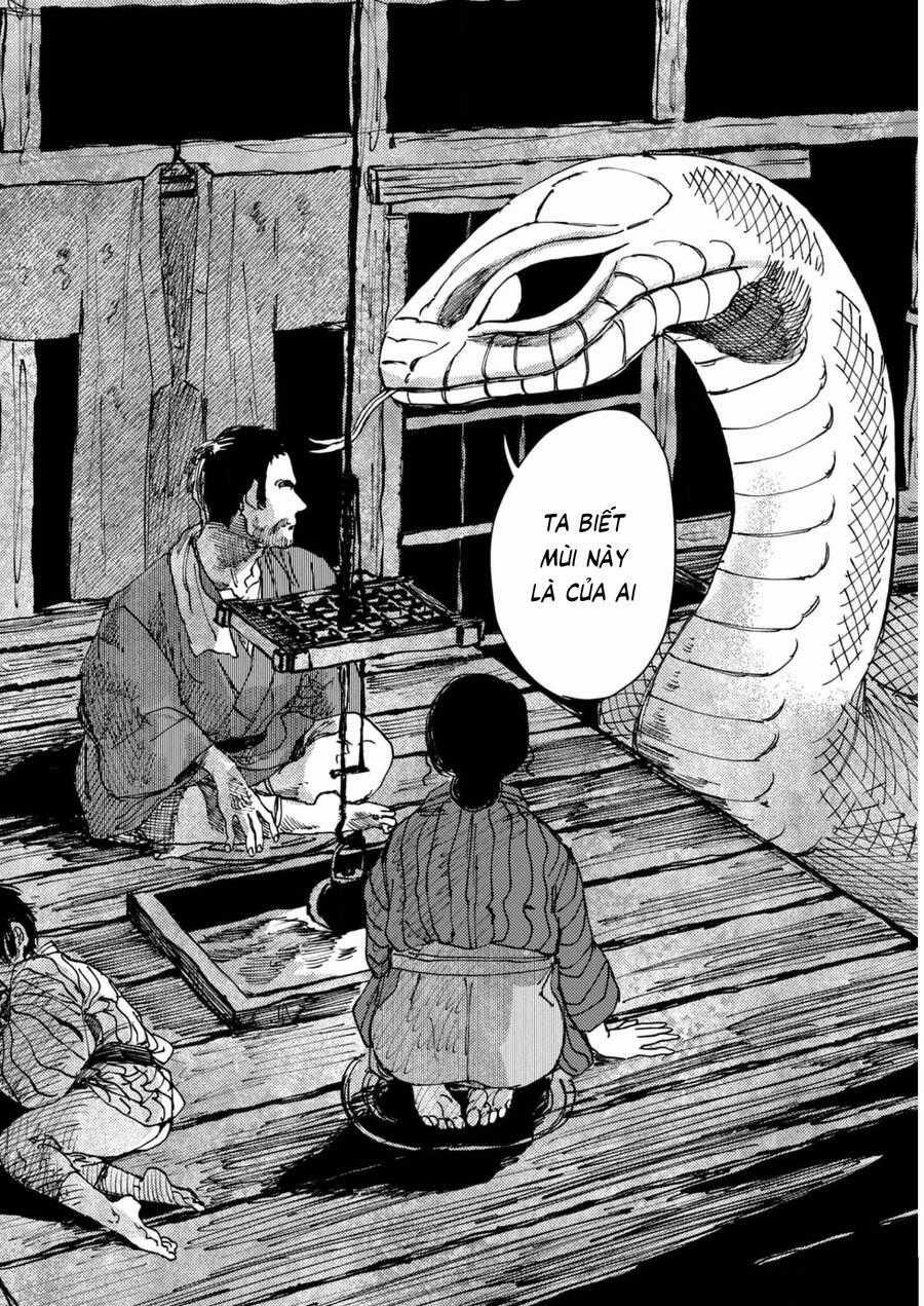 Đại Xà Phu Nhân - Chapter 17 - Trang 38