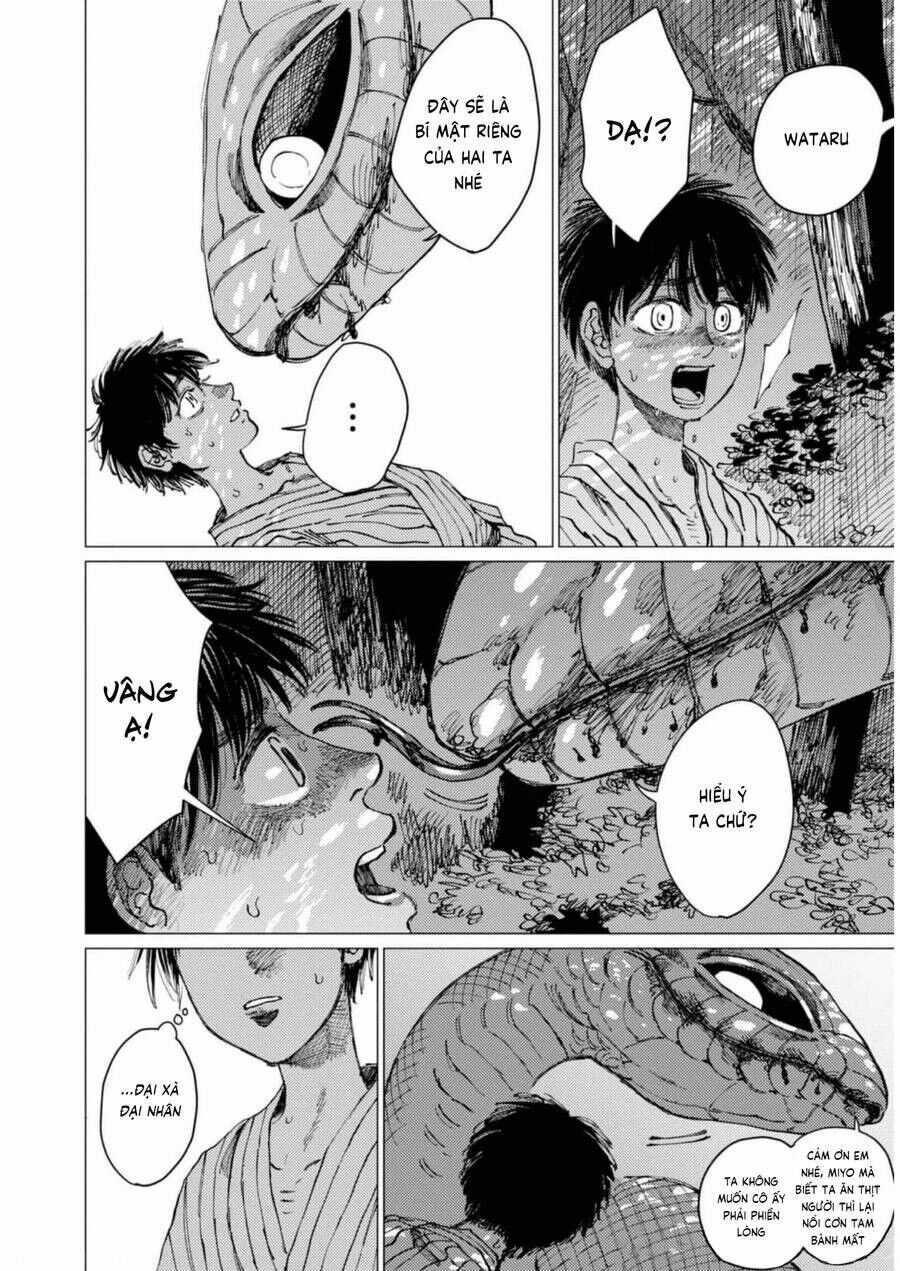 Đại Xà Phu Nhân - Chapter 18 - Trang 36