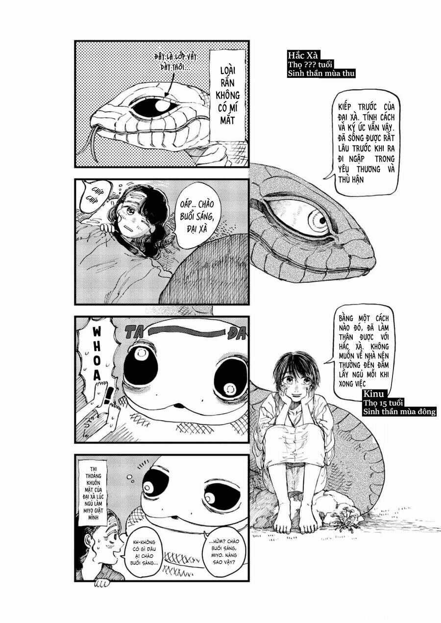 Đại Xà Phu Nhân - Chapter 18 - Trang 43