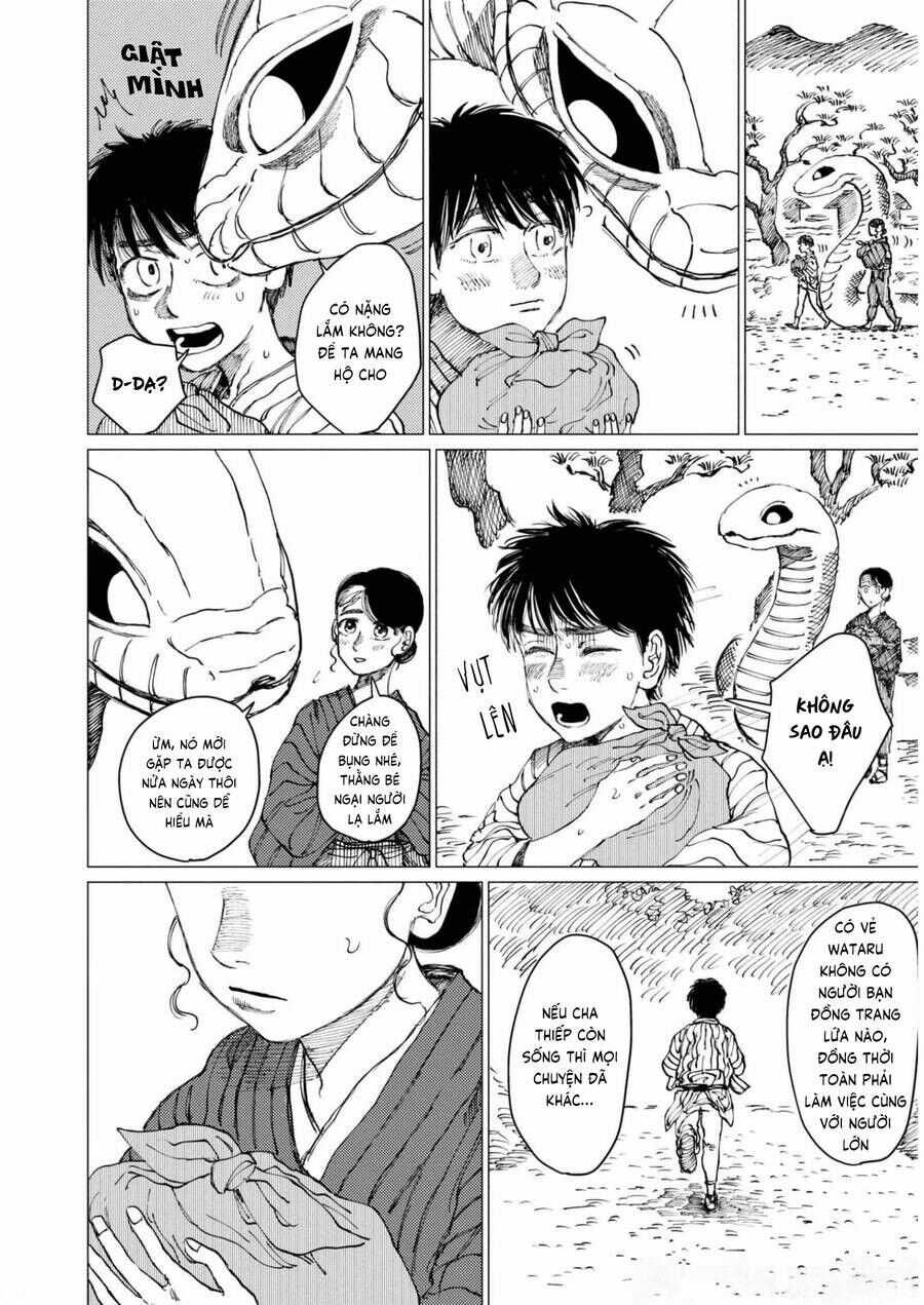 Đại Xà Phu Nhân - Chapter 18 - Trang 6