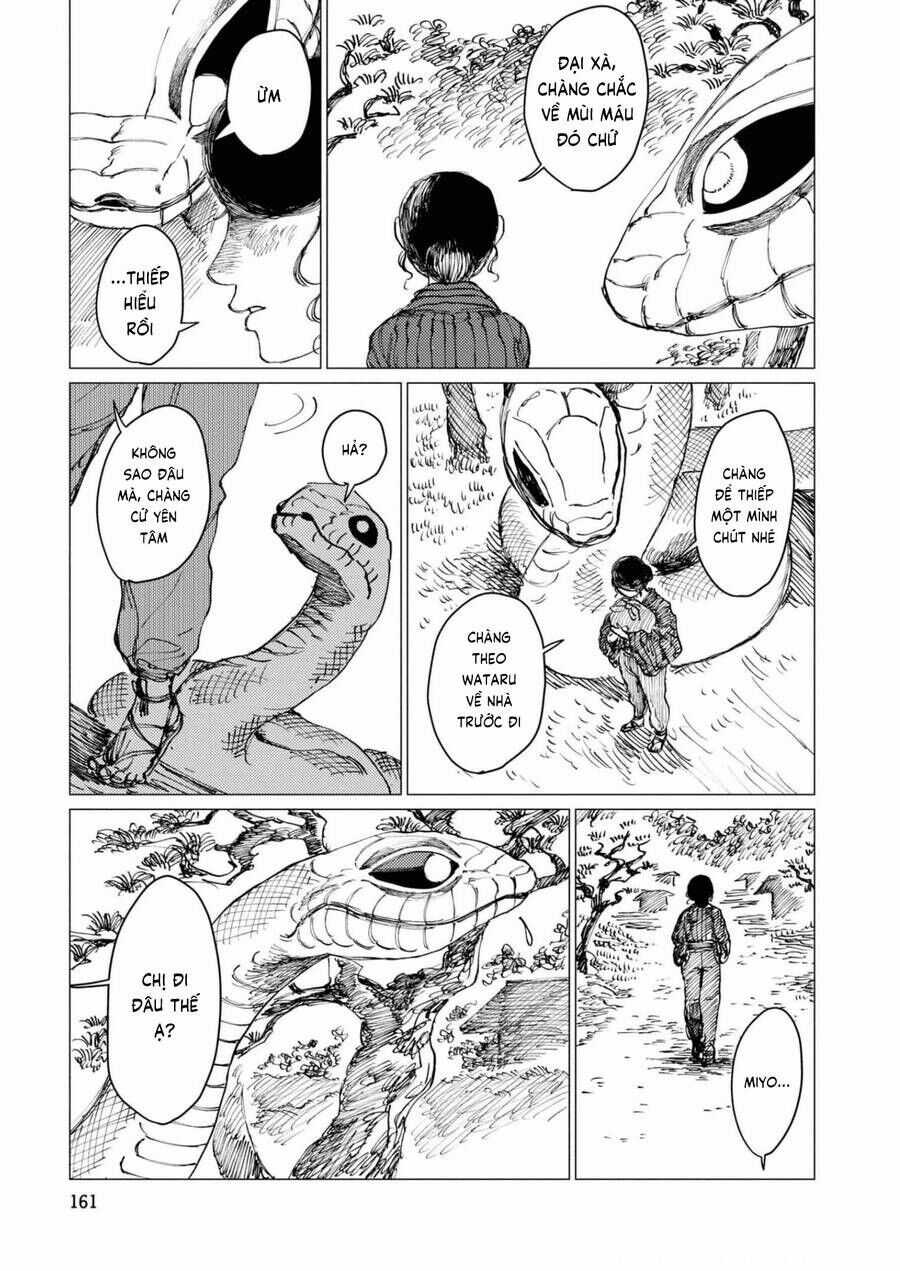 Đại Xà Phu Nhân - Chapter 18 - Trang 7