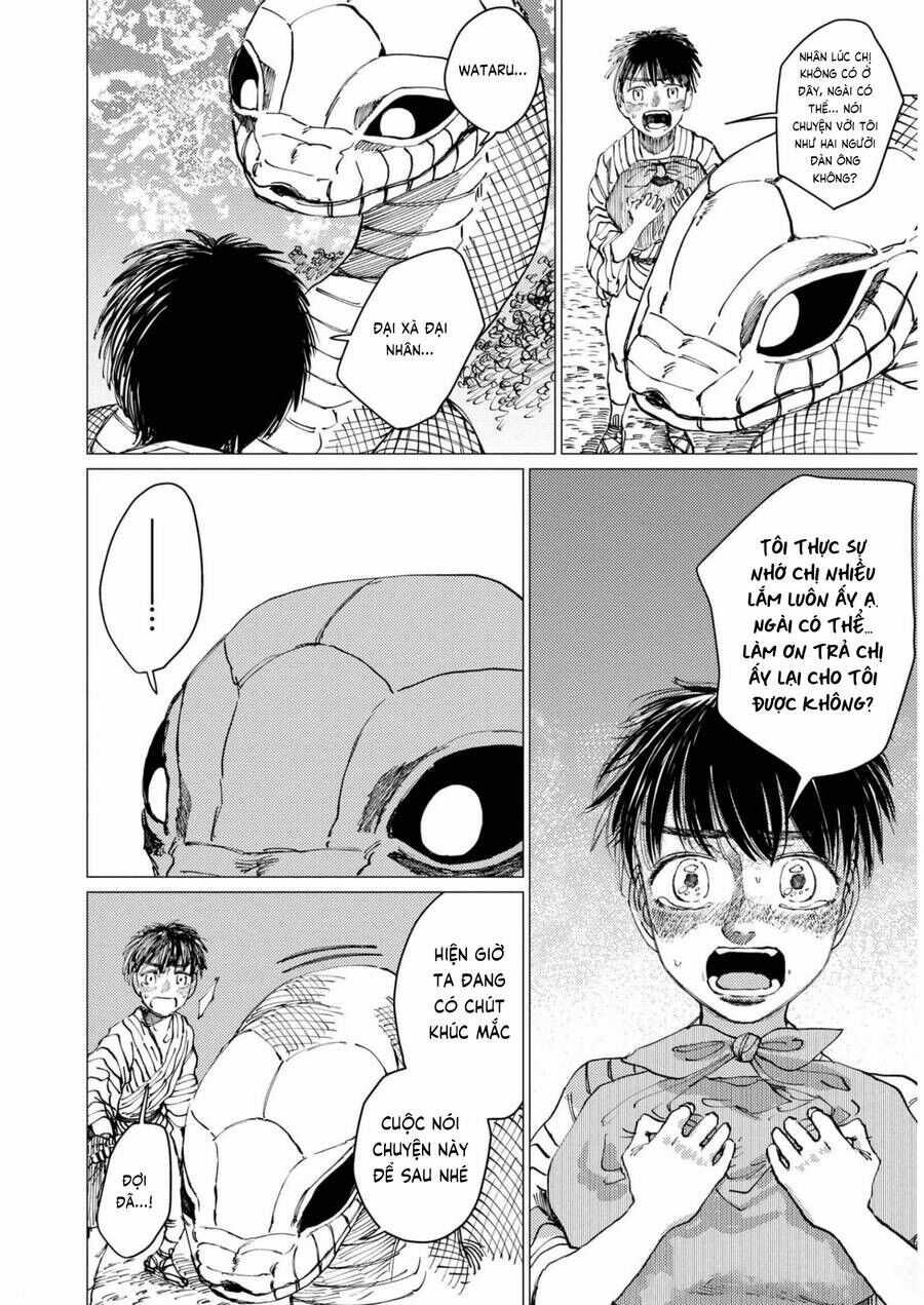 Đại Xà Phu Nhân - Chapter 18 - Trang 8