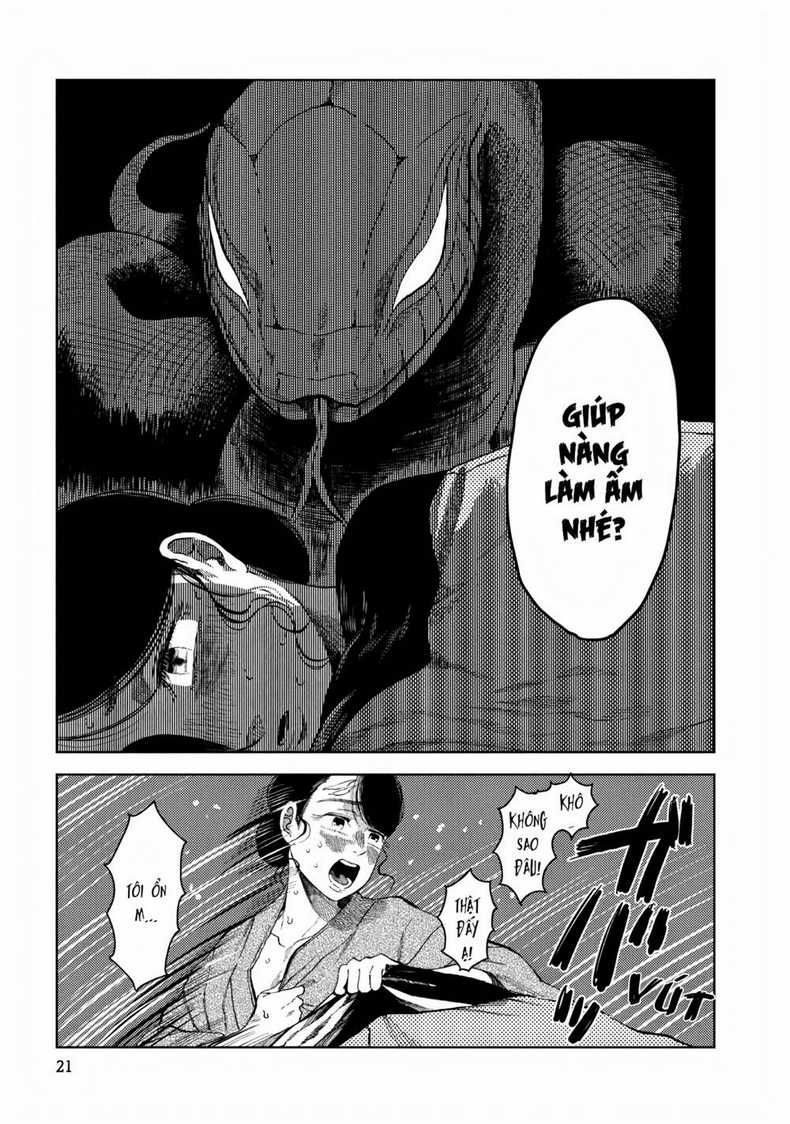 Đại Xà Phu Nhân - Chapter 2 - Trang 7