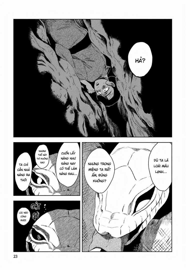 Đại Xà Phu Nhân - Chapter 2 - Trang 9