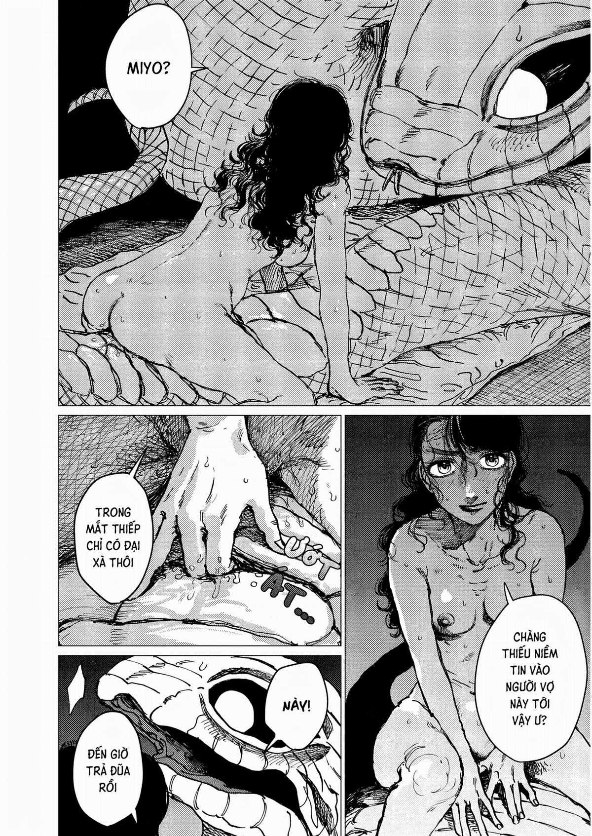 Đại Xà Phu Nhân - Chapter 20 - Trang 14