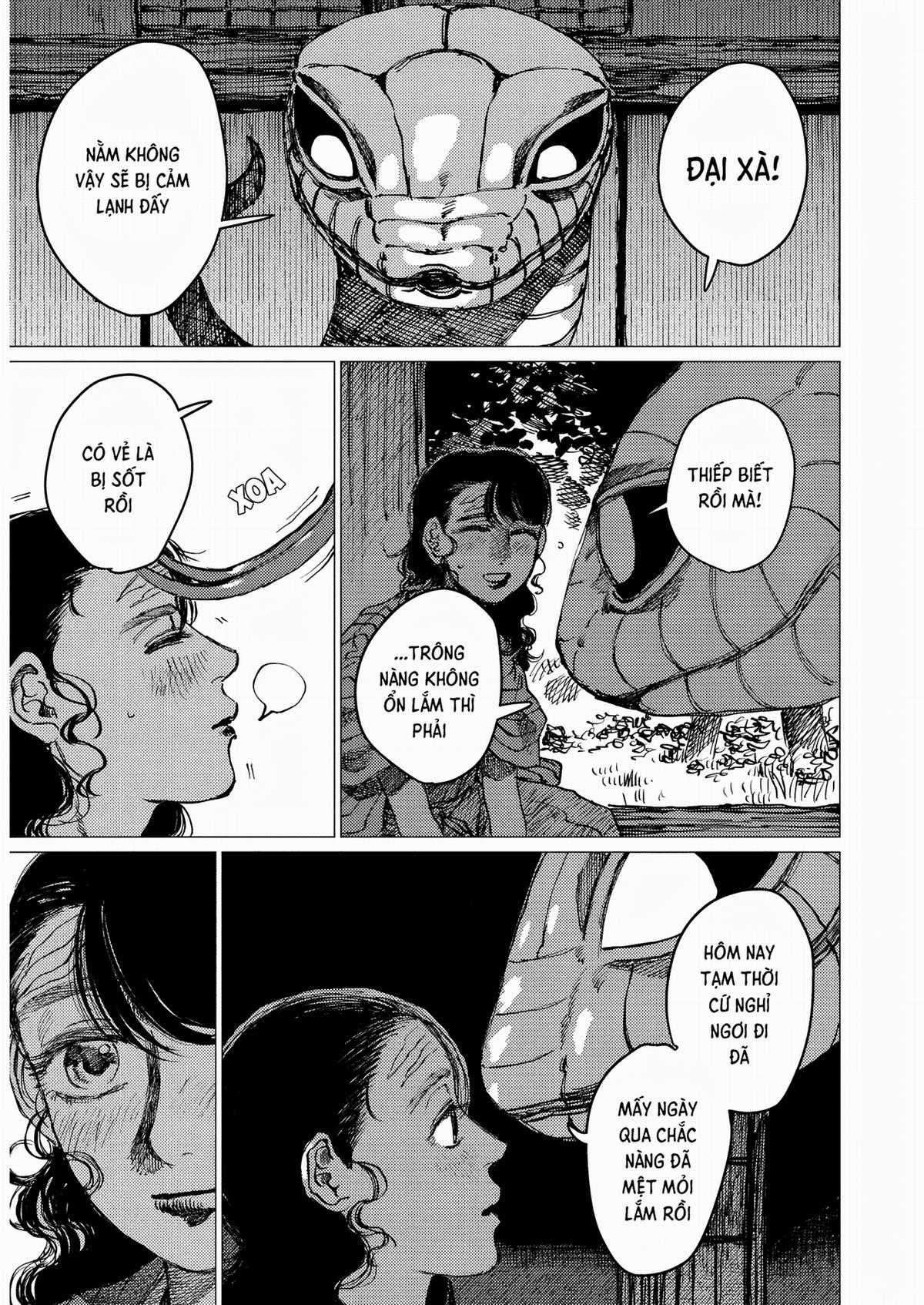 Đại Xà Phu Nhân - Chapter 20 - Trang 19