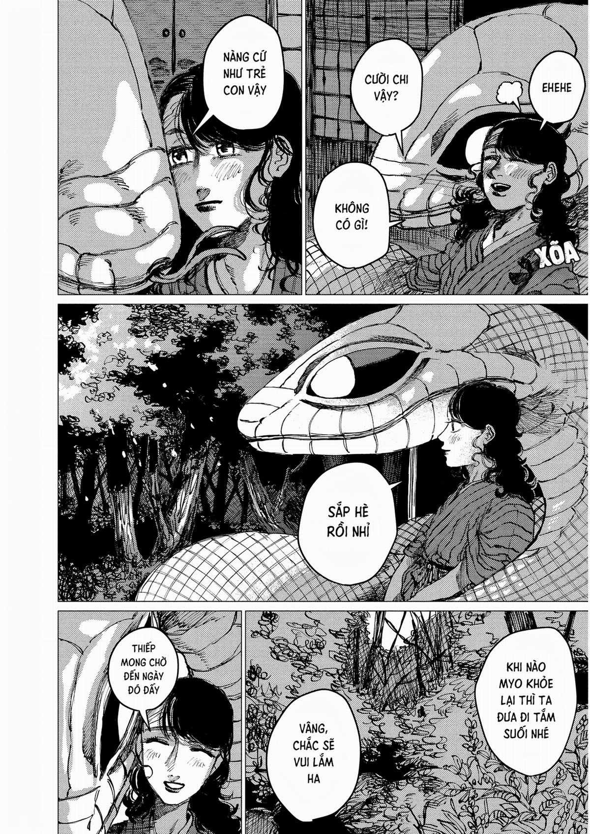 Đại Xà Phu Nhân - Chapter 20 - Trang 20